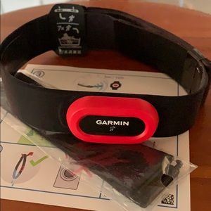 Garmin chest strap heart monitor HRM Run NEW